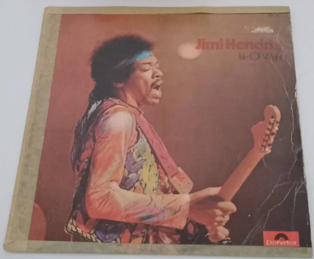 Jimi Hendrix, Isle Of Wight Image 1++